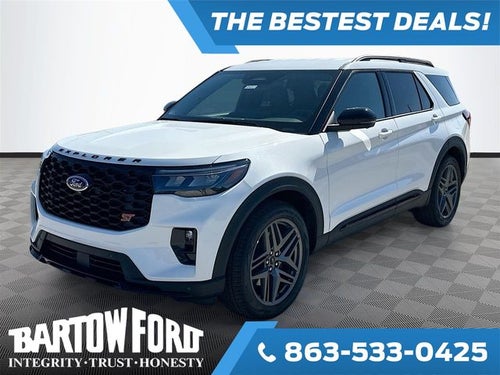 2026 Ford Explorer ST
