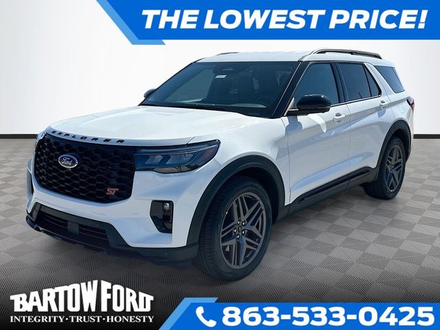 2026 Ford Explorer St
