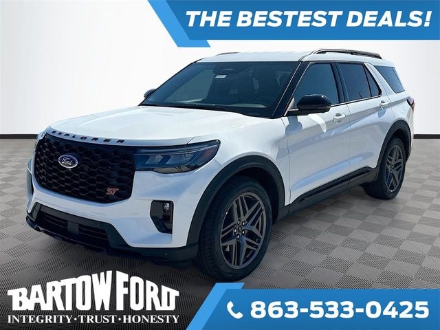 2026 Ford Explorer ST