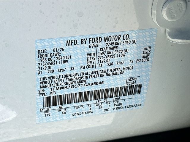 2026 Ford Explorer ST