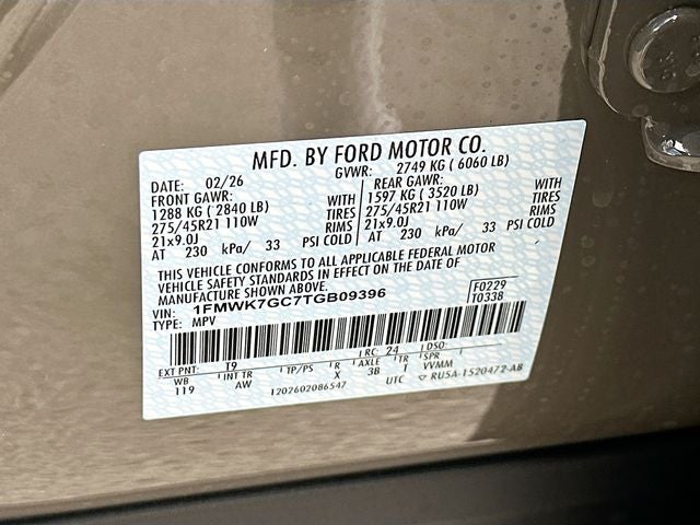 2026 Ford Explorer ST