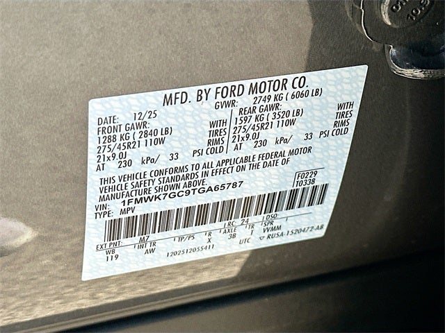 2026 Ford Explorer ST