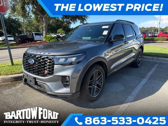 2025 Ford Explorer ST 3.0 V6