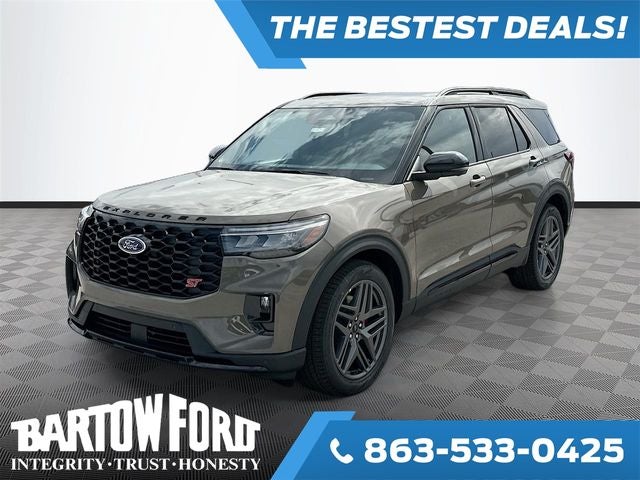 2026 Ford Explorer ST