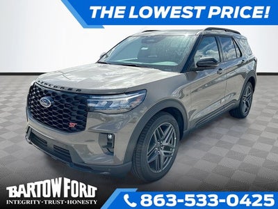 2026 Ford Explorer ST