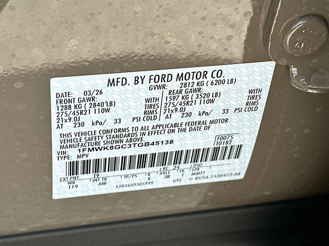 2026 Ford Explorer ST