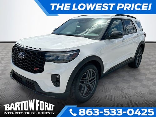 2026 Ford Explorer ST