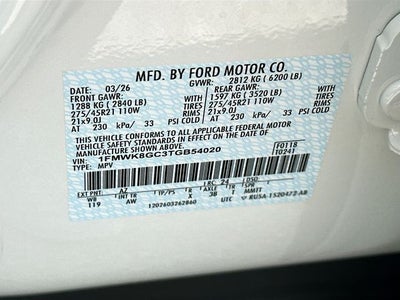 2026 Ford Explorer ST