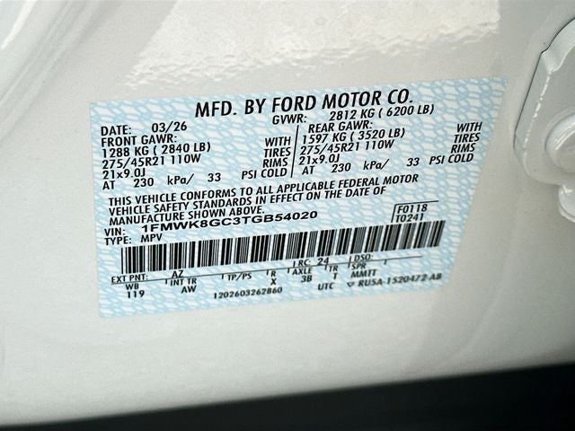 2026 Ford Explorer ST
