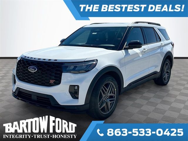 2026 Ford Explorer ST