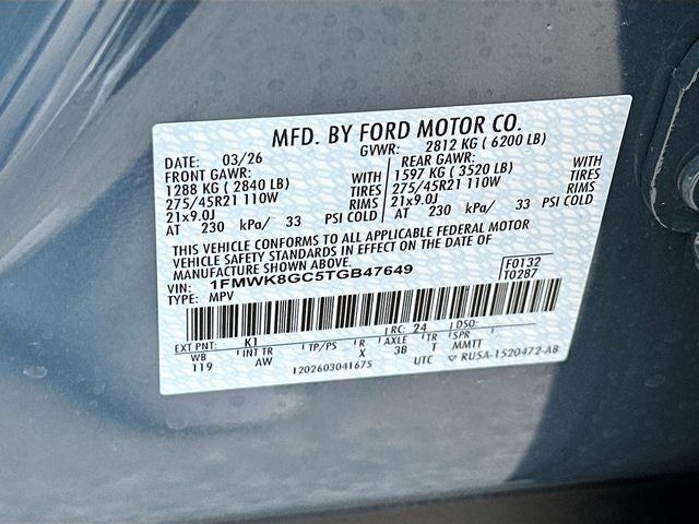 2026 Ford Explorer ST