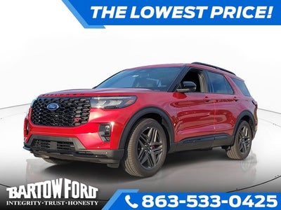 2026 Ford Explorer ST