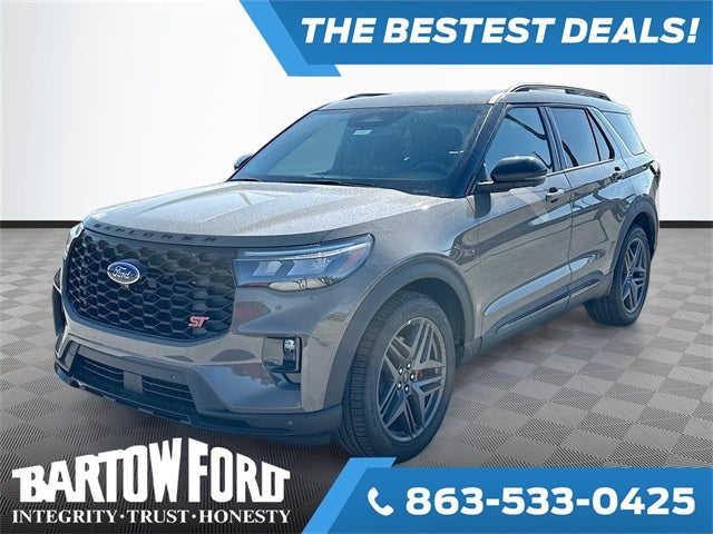 2026 Ford Explorer ST