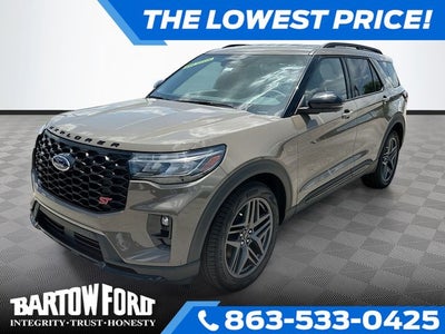 2026 Ford Explorer ST