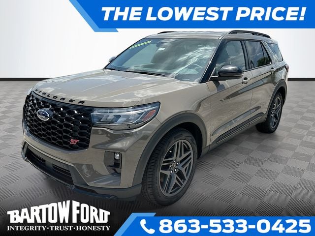 2026 Ford Explorer ST