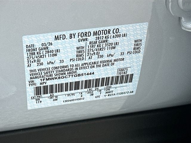 2026 Ford Explorer ST