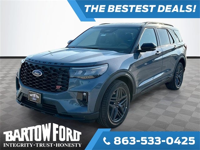 2026 Ford Explorer ST