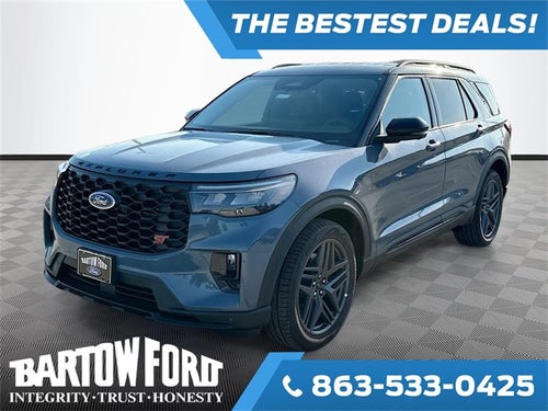 2026 Ford Explorer ST