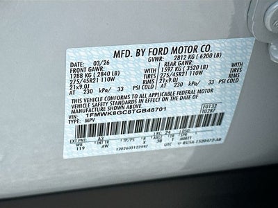 2026 Ford Explorer ST