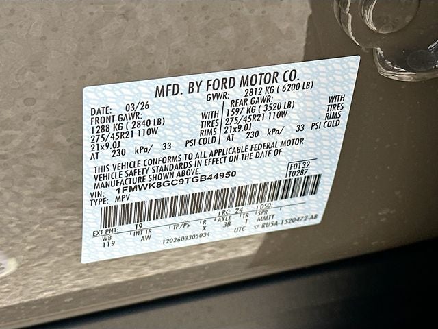 2026 Ford Explorer ST