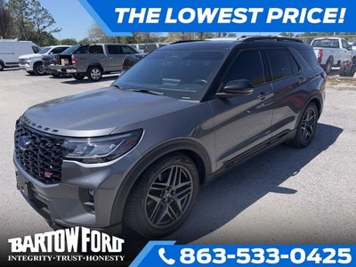2025 Ford Explorer ST 3.0 V 6