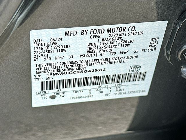 2025 Ford Explorer ST 3.0 V 6