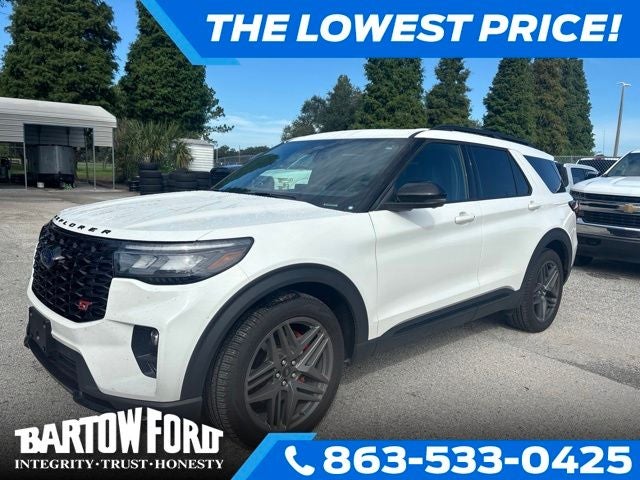 2025 Ford Explorer ST 3.0 V6