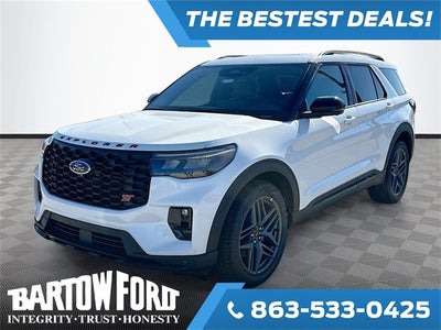 2026 Ford Explorer ST