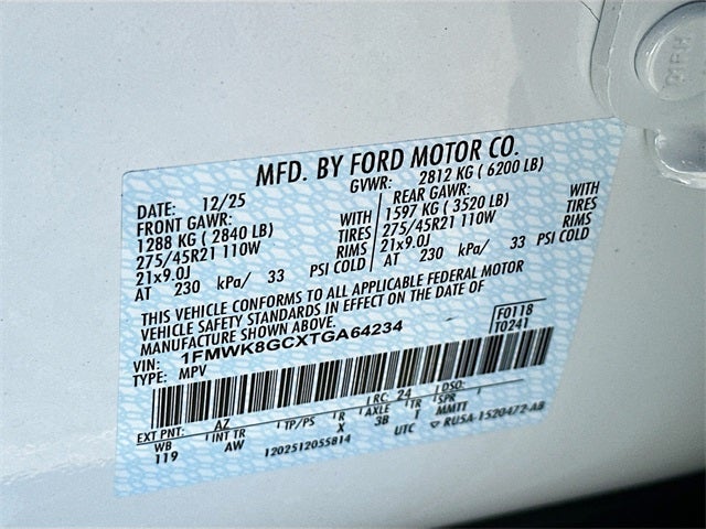 2026 Ford Explorer ST