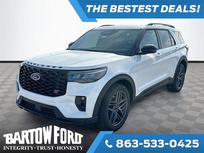2026 Ford Explorer ST