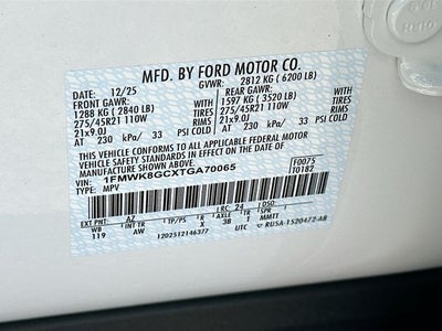 2026 Ford Explorer ST