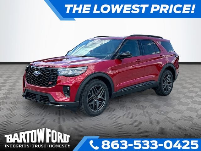 2026 Ford Explorer ST 4WD's photo