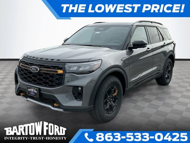 2026 Ford Explorer Tremor