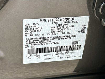 2026 Ford Explorer Tremor