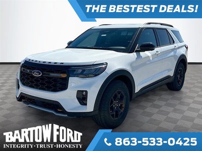 2026 Ford Explorer Tremor