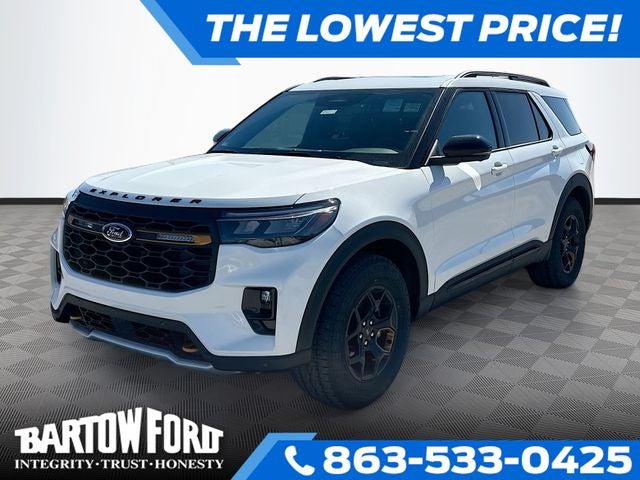 2026 Ford Explorer Tremor