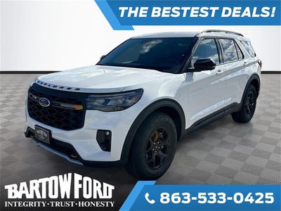2026 Ford Explorer Tremor