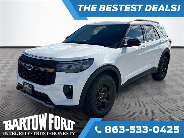 2026 Ford Explorer Tremor