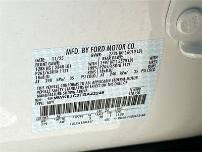 2026 Ford Explorer Tremor