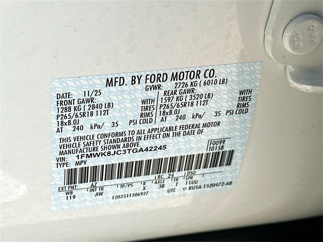 2026 Ford Explorer Tremor