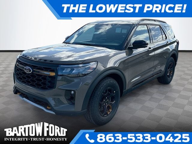 2026 Ford Explorer Tremor