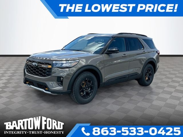 2026 Ford Explorer Tremor