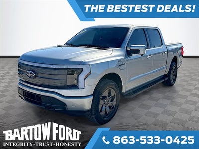 2023 Ford F-150 Lightning Lariat EXTENDED BATTERY