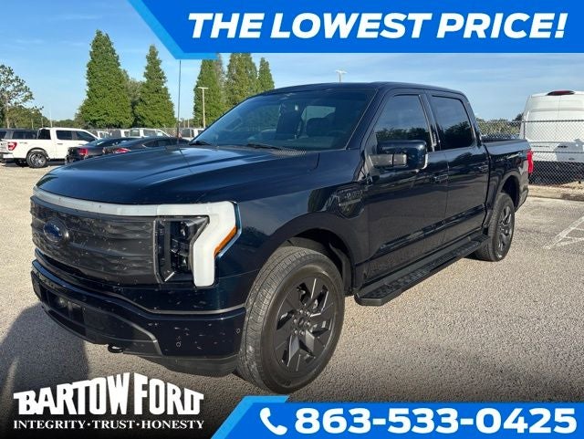 2023 Ford F-150 Lightning Lariat EXTENDED BATTERY