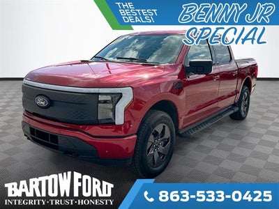 2025 Ford F-150 Lightning Flash EXTENDED BATTERY