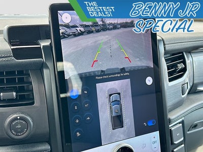 2025 Ford F-150 Lightning Flash EXTENDED BATTERY