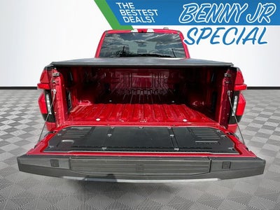 2025 Ford F-150 Lightning Flash EXTENDED BATTERY