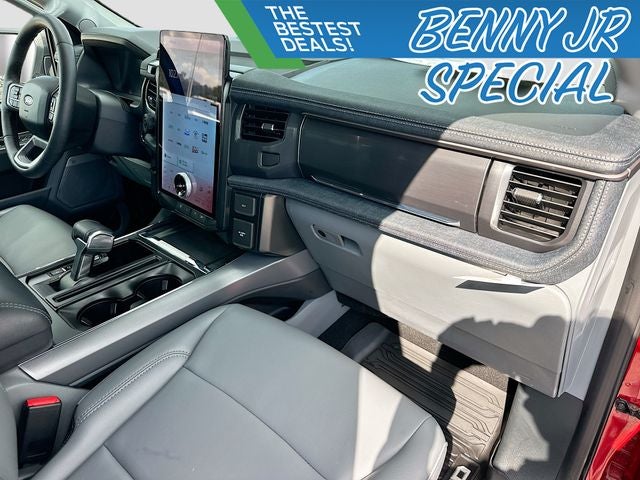 2025 Ford F-150 Lightning Flash EXTENDED BATTERY