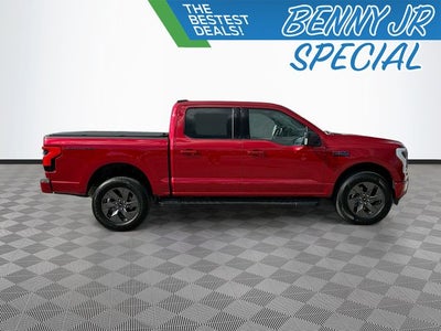 2025 Ford F-150 Lightning Flash EXTENDED BATTERY
