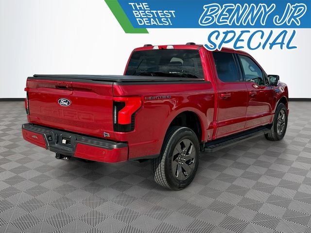 2025 Ford F-150 Lightning Flash EXTENDED BATTERY